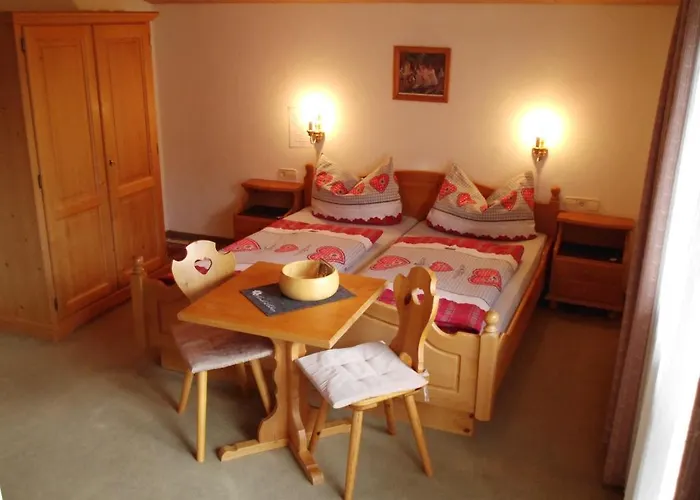 בית הארחה Gastehaus Rieser ריד אים זילרטל