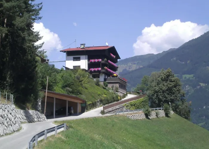 בית הארחה Gastehaus Rieser ריד אים זילרטל